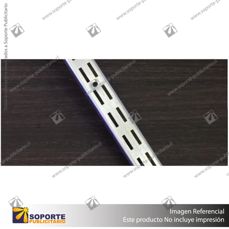 MILD STEEL SLOTTED WALL CHANNEL