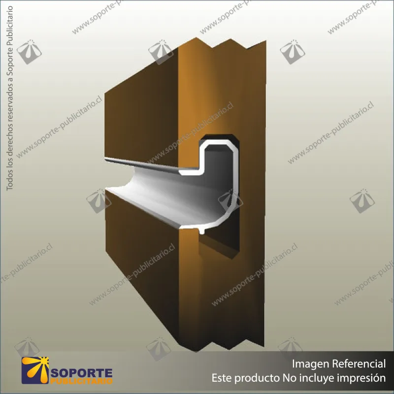 PVC J INSERTS FOR SLATWALL PANELS