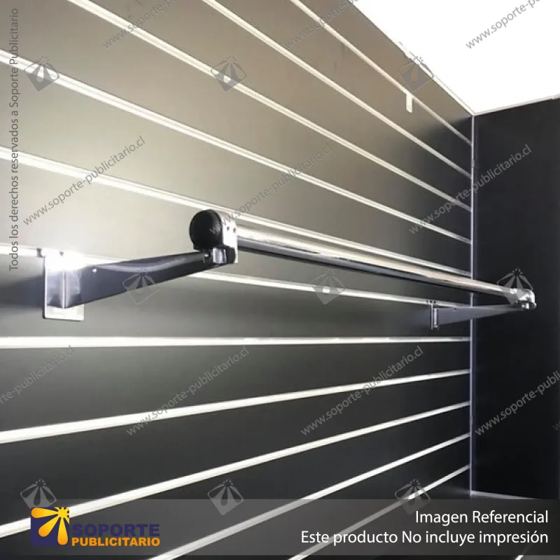 GARMENT RAIL TUBE