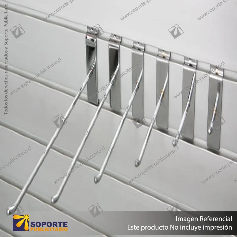 PLANKWALL SINGLE PRONG (HEAVY DUTY) ON BACKING PLATE