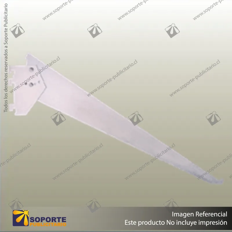 ADJUSTABLE SLOTTED BRACKETS WITH TILT RISE