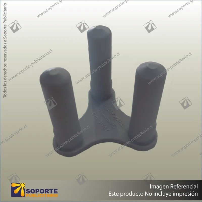 G18-3WAY HINGE - CONNECTS 18MM PLANKWALL PANELS