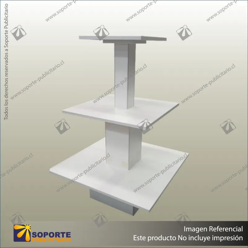 3 TIER DISPLAY