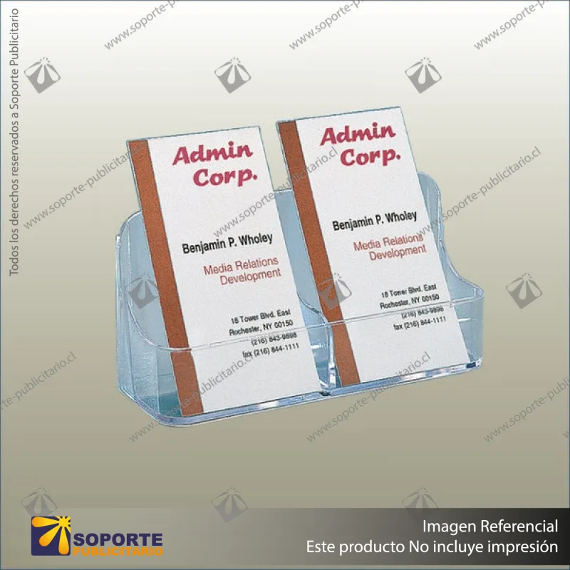 BUSINESS CARD HOLDERS