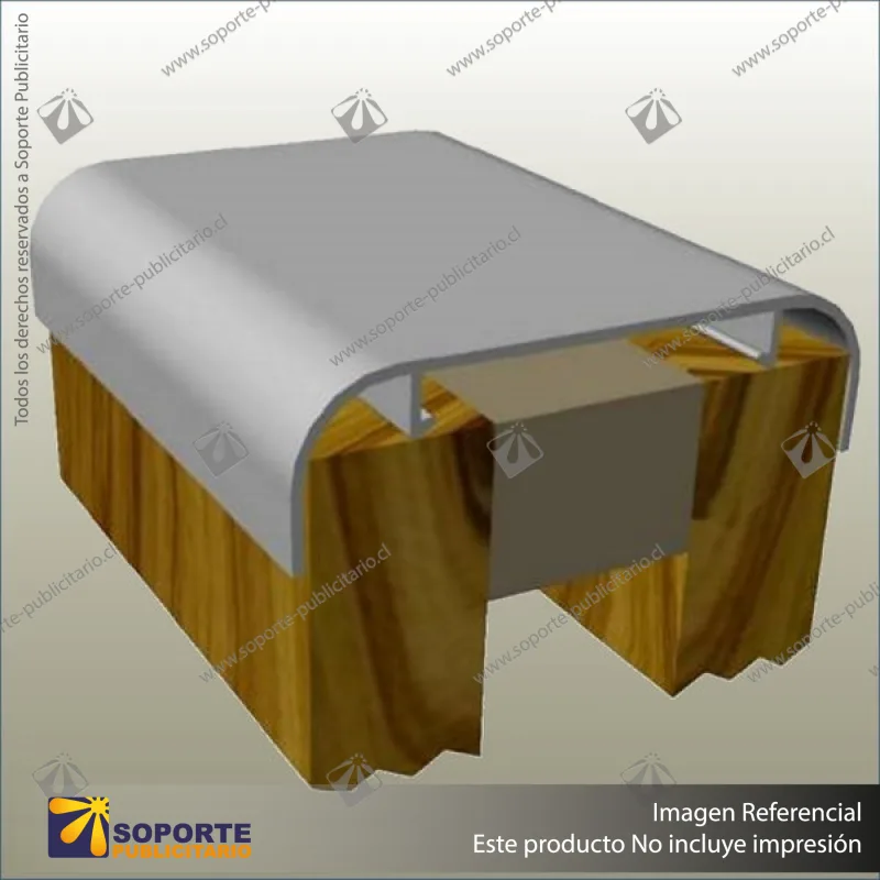 G60 ALUMINIUM GONDOLA CAPPING