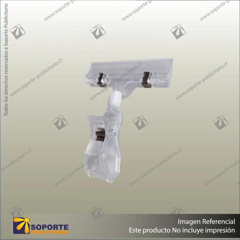 CARD CLIP - 30MM TUBE