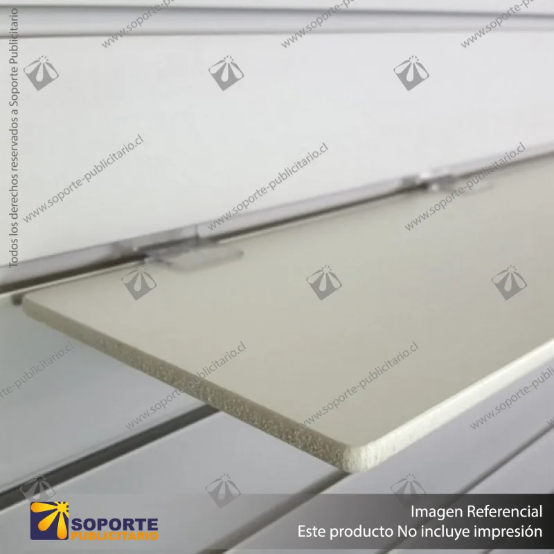 6MM MELAMINE SHELVES (WITH PAINTED EDGES)