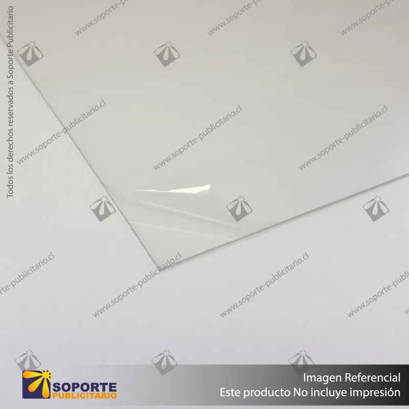ACRYLIC PROTECTION SHEET FOR SIGNS