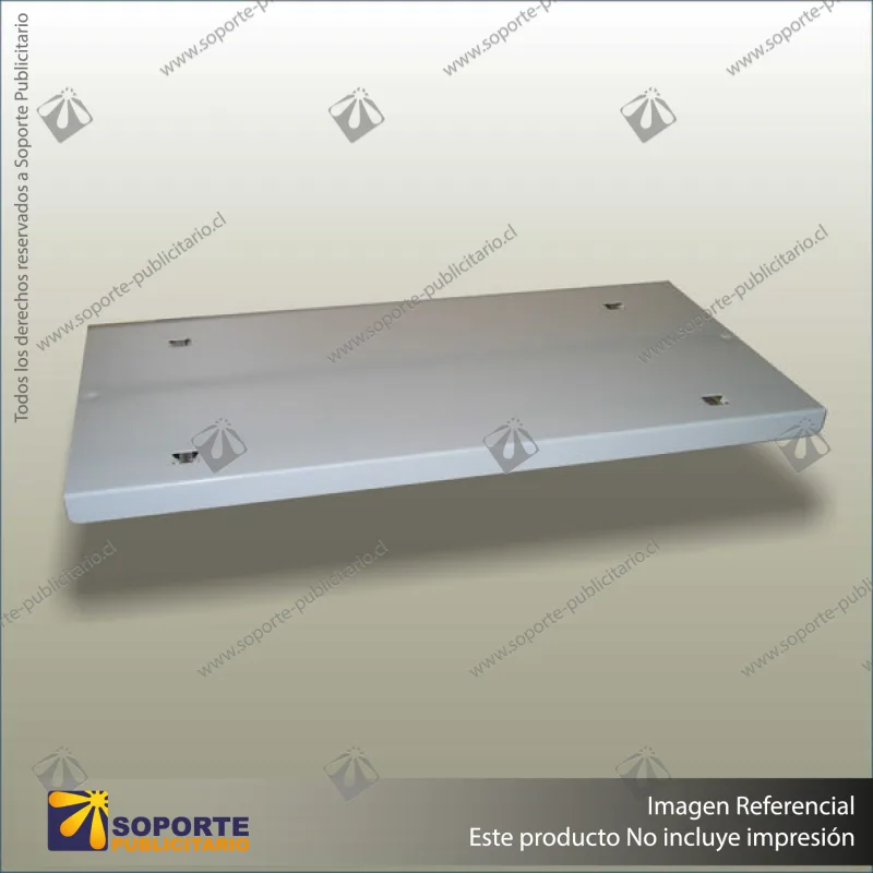 FLAT METAL SHELVES