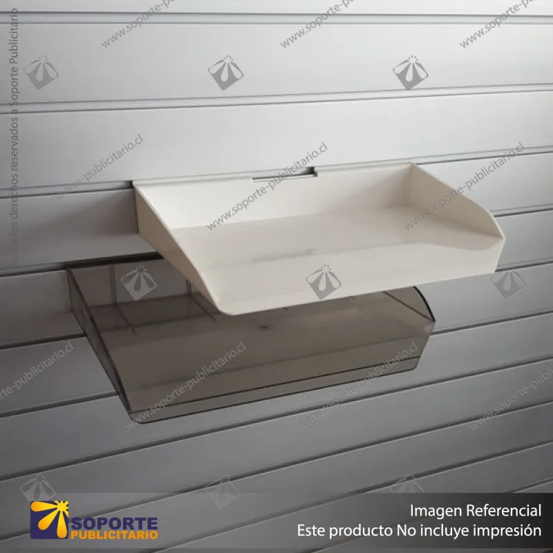 FLAT DOCUMENT TRAYS