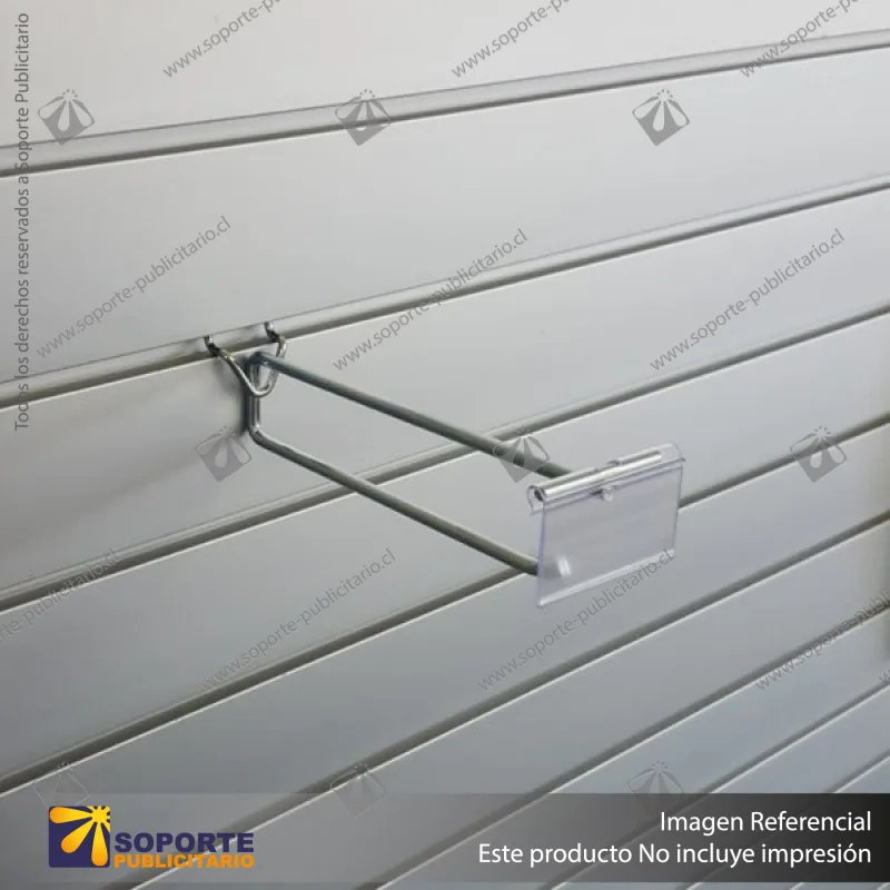 FLIP TICKET SINGLE PRONGS