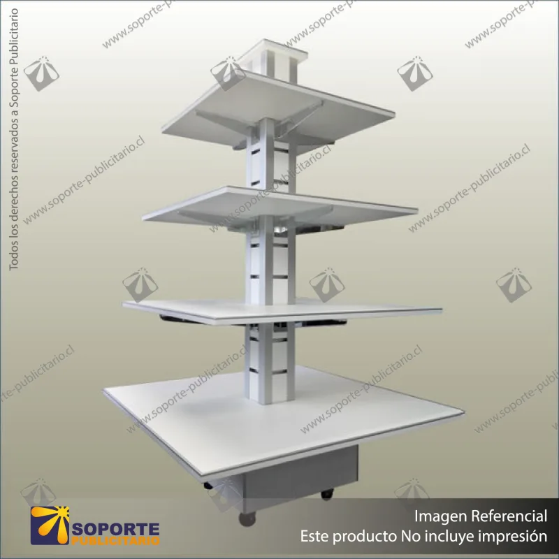 5 TIER DISPLAY
