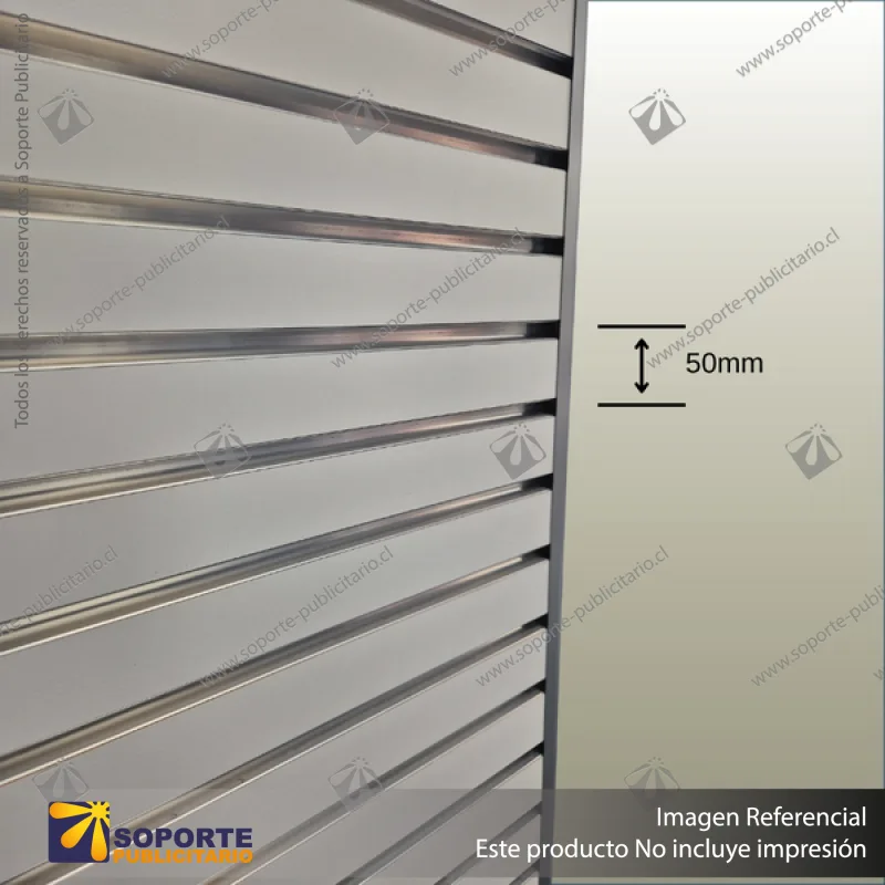 50MM PITCH SLATWALL PANELS