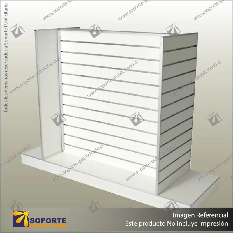 DOUBLE PLINTH GONDOLA - G60