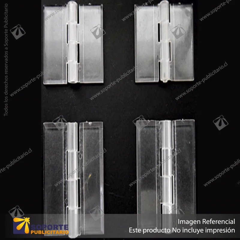 BISAGRA ACRILICA