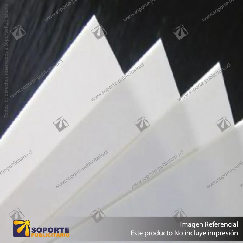 PLANCHA ACRILICA BLANCO - 2450 MM - 1850 MM - 5 MM