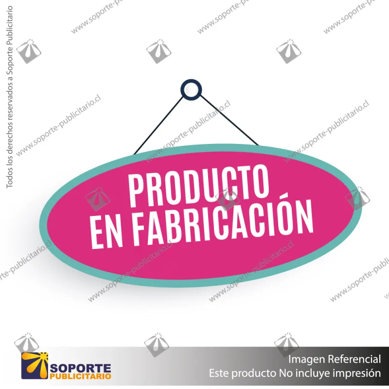 SEPARADOR DE FILAS CORONA DORADA CON CORDON YUTE