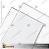 ACRILICO TRANSPARENTE FUNDIDO 3MM LINER PLASTICO 1.25X1.85 MTS - DEFAULT TITLE, foto 2