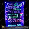 CAJA DE LUZ PIZARRA LED 30*40 CMS, foto 8