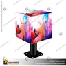 CUBO LED 384384 P3 CON FLIGHT CASE, foto 1