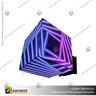 CUBO LED 384384 P3 CON FLIGHT CASE, foto 5