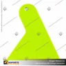 ESPATULA PLASTICA TRIANGULAR AMARILLA 9.5CM X 11.5CM - DEFAULT TITLE, foto 1