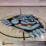 LAMINADO FLOOR GRAPHIC ALTO TRAFICO - PROTECTOR GRAFICA PISO 1.27*50 MTS (AR), foto 8