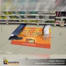 LAMINADO FLOOR GRAPHIC ALTO TRAFICO - PROTECTOR GRAFICA PISO 1.37*50 MTS (AR), foto 4