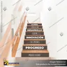 LAMINADO FLOOR GRAPHIC ALTO TRAFICO - PROTECTOR GRAFICA PISO 1.37*50 MTS (AR), foto 5