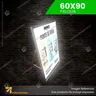 LED PANEL 6090 FORMATO PALOMA - PANEL + IMPRESION, foto 1
