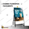 LED PANEL 6090 FORMATO PALOMA - PANEL + IMPRESION, foto 3