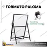 LED PANEL 6090 FORMATO PALOMA - PANEL + IMPRESION, foto 4