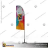 MASTIL CURVO VELA ALUMINIO 220*70 CMS PARA BANDERA PUBLICITARIA, foto 11