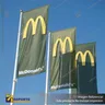 MASTIL RECTO ALUMINIO 220*70 CMS PARA BANDERA PUBLICITARIA (C15), foto 8