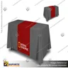 MESA PUBLICITARIA PLEGABLE TIPO MALETA 120*60*74 CMS, foto 8