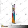 MINI PORTA PENDON ROLLER 60*200 CMS (C10), foto 7