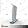 MINI PORTA PENDON ROLLER A4 (21*29.7 CMS) (C50), foto 6