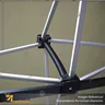 PANEL ARAÑA PAI CURVO 1 CUERPO (70*230 CMS) + CARRO BASICO + LAMINAS PAI + FOCO HALOGENO, foto 10