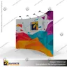 PANEL ARAÑA PAI CURVO 4 CUERPOS (280*230 CMS) + CARRO BASICO + LAMINAS PAI + FOCOS HALOGENO, foto 3