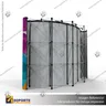 PANEL ARAÑA PAI CURVO 4 CUERPOS (280*230 CMS) + CARRO BASICO + LAMINAS PAI + FOCOS HALOGENO, foto 4