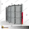PANEL ARAÑA PAI CURVO 4 CUERPOS (280*230 CMS) + CARRO BASICO + LAMINAS PAI + FOCOS HALOGENO, foto 1