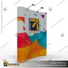 PANEL ARAÑA PAI CURVO DOBLE GRAFICA 2 CUERPOS (140*230 CMS) +CARRO BASICO+LAMINAS PAI+FOCOS HALOGENO, foto 2