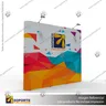 PANEL ARAÑA PAI RECTO 3 CUERPOS (225*230 CMS) + CARRO BASICO + LAMINAS PAI + FOCOS HALOGENO, foto 5