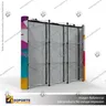 PANEL ARAÑA PAI RECTO 3 CUERPOS (225*230 CMS) + CARRO BASICO + LAMINAS PAI + FOCOS HALOGENO, foto 6