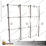 PANEL ARAÑA PAI RECTO 3 CUERPOS (225*230 CMS) + CARRO BASICO + LAMINAS PAI + FOCOS HALOGENO, foto 10