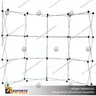 PANEL ARAÑA PAI RECTO DOBLE GRAFICA 4 CUERPOS (300*230 CMS) +CARRO BASICO+LAMINAS PAI+FOCOS HALOGENO, foto 3