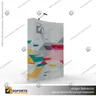 PANEL ARAÑA TEXTIL CURVO DOBLE GRAFICA 2 CUERPOS (140*230 CMS) + CARRO BASICO + FOCOS HALOGENO, foto 1