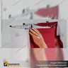 PANEL ARAÑA TEXTIL CURVO DOBLE GRAFICA 4 CUERPOS (280*230 CMS) + CARRO BASICO + FOCOS HALOGENO, foto 6