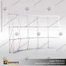 PANEL ARAÑA TEXTIL CURVO DOBLE GRAFICA 5 CUERPOS (350*230 CMS) + CARRO BASICO + FOCOS HALOGENO, foto 12