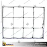 PANEL ARAÑA TEXTIL RECTO DOBLE GRAFICA 4 CUERPOS (300*230 CMS) + CARRO BASICO + FOCOS HALOGENO, foto 3